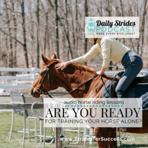 1288 Are You Ready for Training Your Horse Alone
