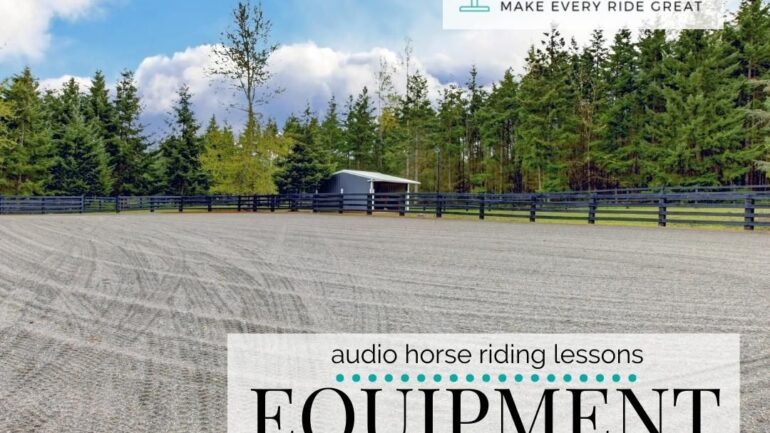 Essential Equipment When Training Your Horse
