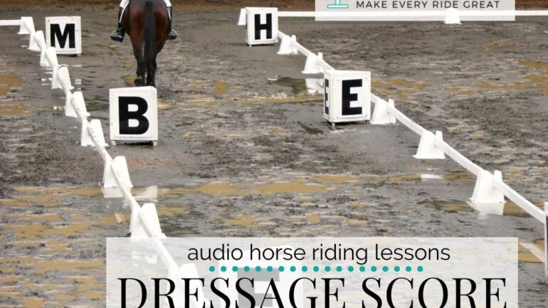 Analysing Your Dressage Score Sheets to Improve Your Riding