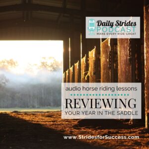 1308 - Reviewing Your Year in the Saddle