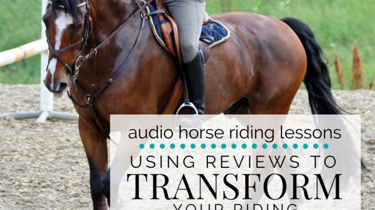 Using Reviews to Transform Your Riding