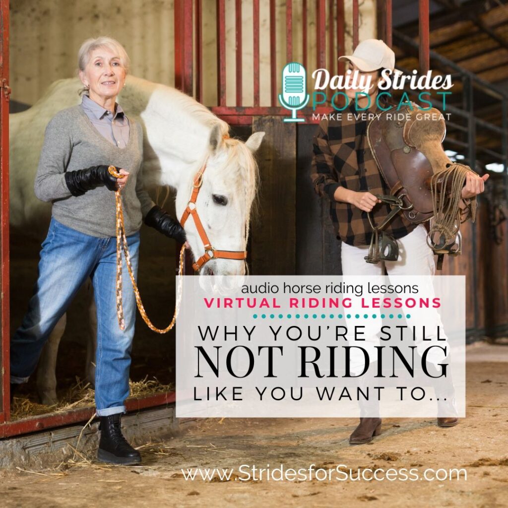 Why You're Still Not Riding Like You Want To (& how to change it)