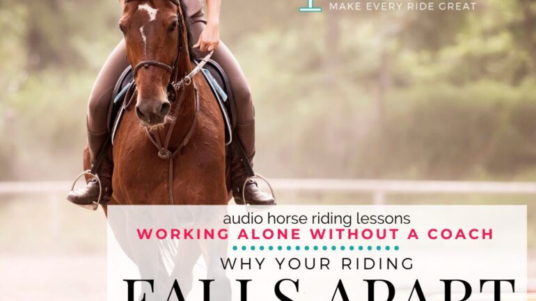 Why Your Riding Falls Apart Under Pressure (and How to Fix It)
