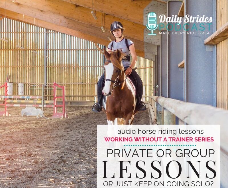 1382 Private or Group Lessons; or Just keep going solo