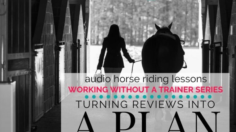 Turning Your Reviews into a Plan when Riding Alone