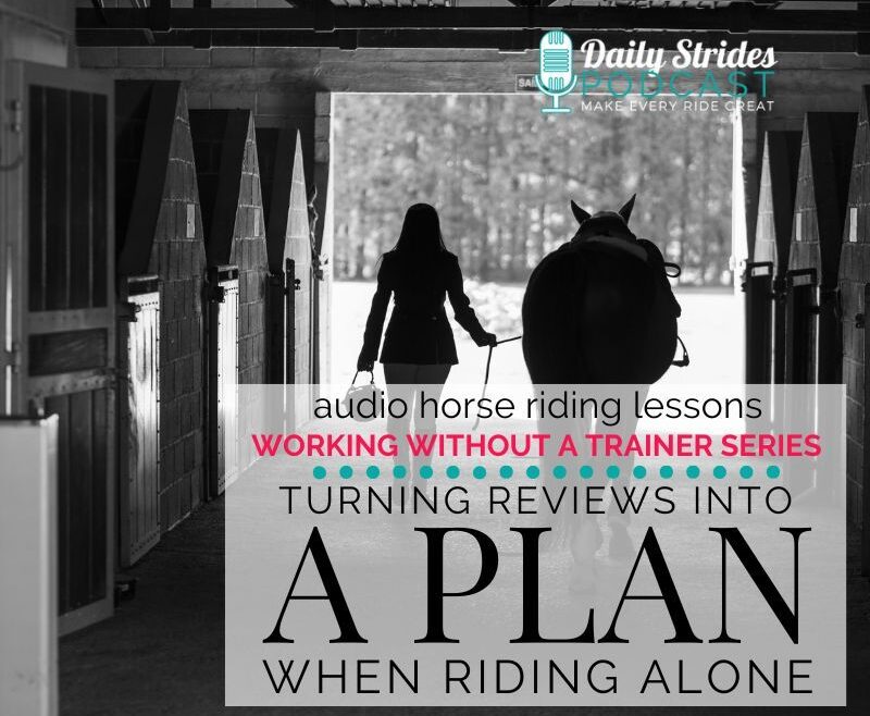 1385 Turning Your Reviews into a Plan When Riding Alone