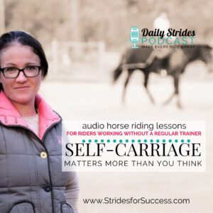 1391 Why Self-Carriage Matters More Than Most Riders Realise