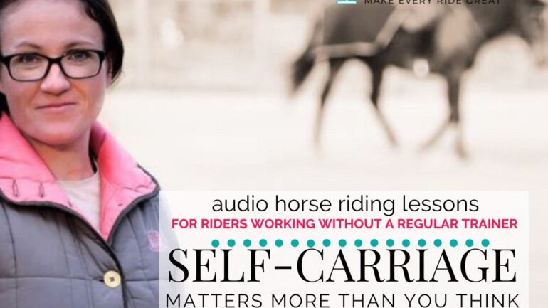 Why Self-Carriage Matters More Than Most Riders Realise